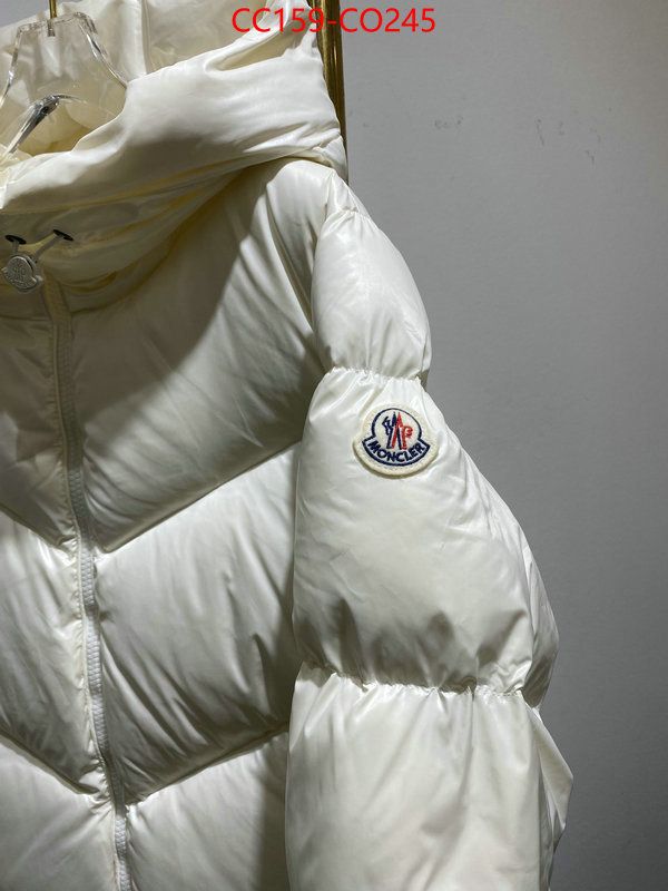 Down jacket Women-Moncler,2023 aaaaa replica 1st copy , ID: CO245,$: 159USD