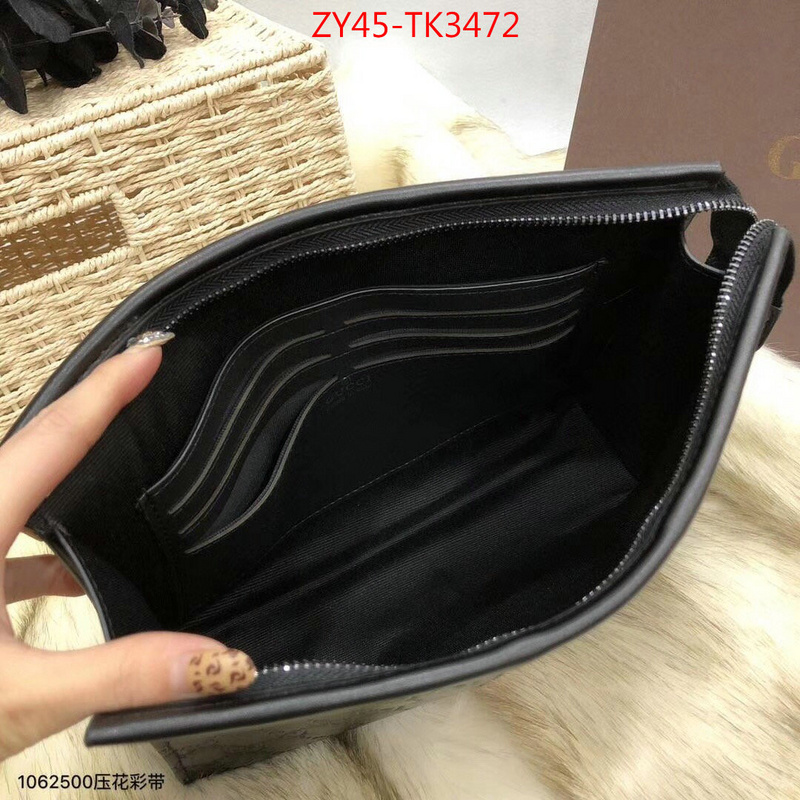 Gucci Bags(4A)-Clutch-,perfect ,ID: TK3472,$:45USD