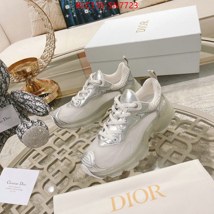 Women Shoes-Dior,perfect quality designer replica , ID: SN7723,$: 135USD