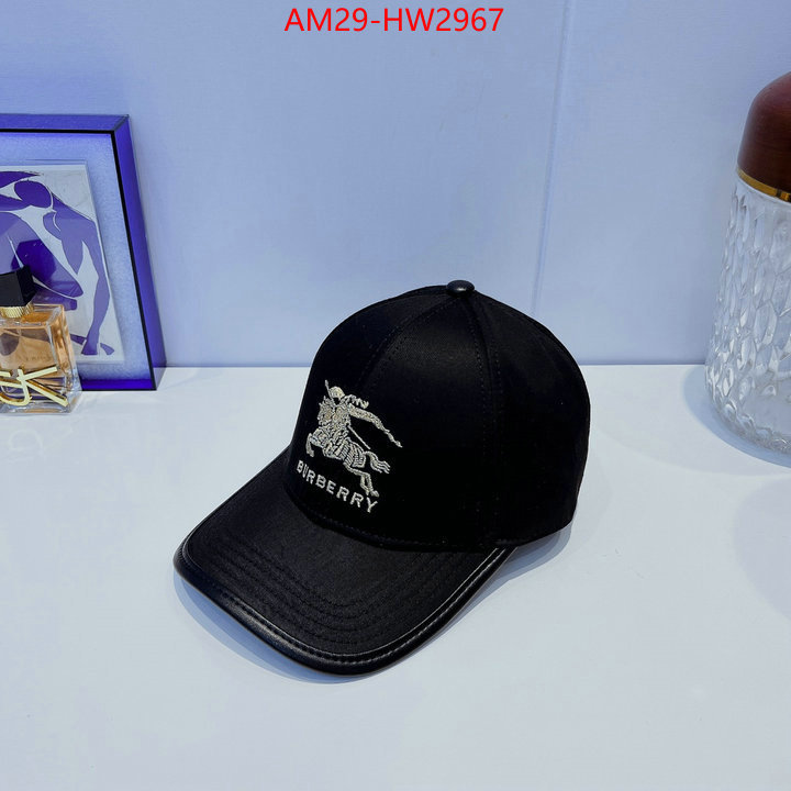 Cap (Hat)-Burberry,copy , ID: HW2967,$: 29USD