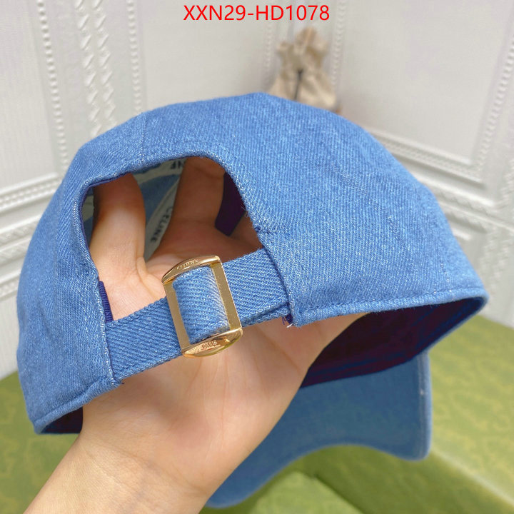 Cap (Hat)-Celine,shop designer replica , ID: HD1078,$: 29USD