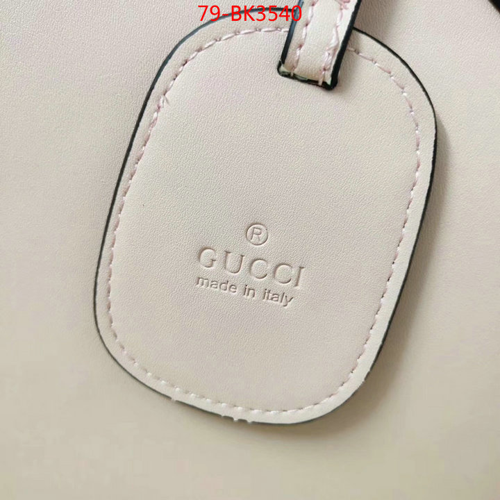 Gucci Bags(4A)-Handbag-,1:1 replica ,ID:BK3540,$: 79USD