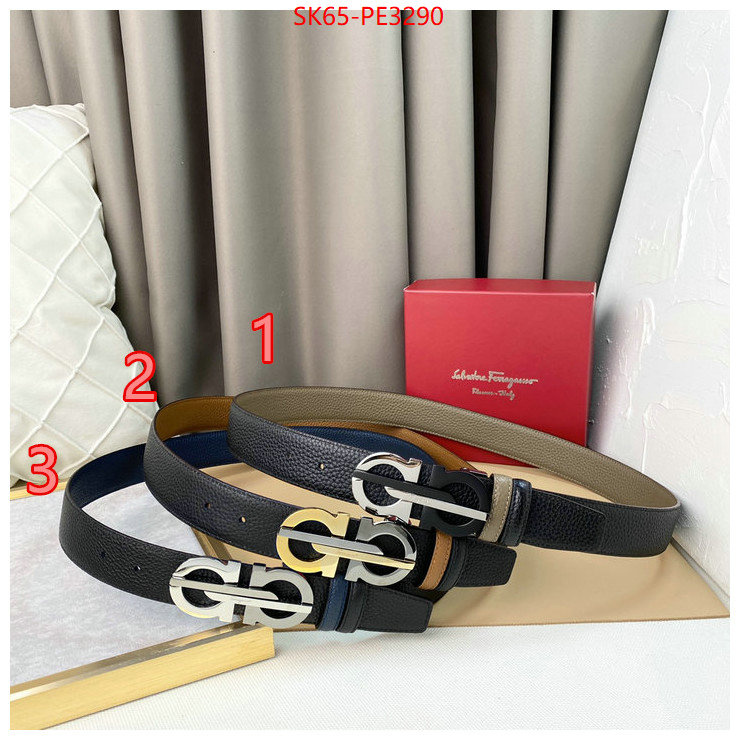 Belts-Ferragamo,shop the best high authentic quality replica , ID: PE3290,$: 65USD