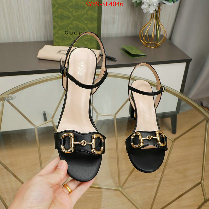 Women Shoes-Gucci,where quality designer replica , ID: SE4046,$: 89USD