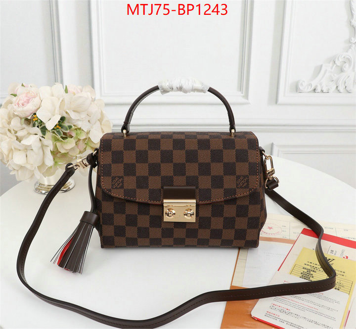 LV Bags(4A)-Pochette MTis Bag-Twist-,ID: BP1243,$: 75USD