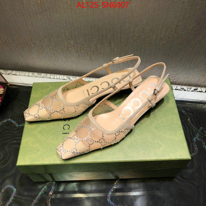 Women Shoes-Gucci,buy the best replica , ID: SN6007,$: 125USD