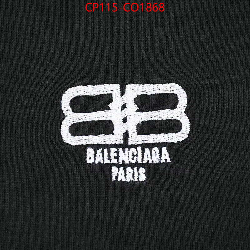 Clothing-Balenciaga,cheap wholesale , ID: CO1868,$: 115USD