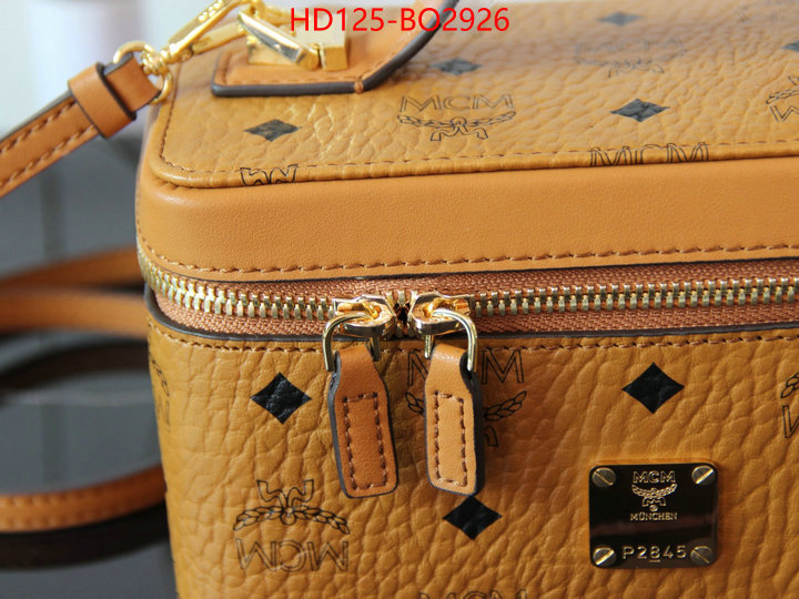 MCM Bags(TOP)-Diagonal-,ID: BO2926,$: 125USD