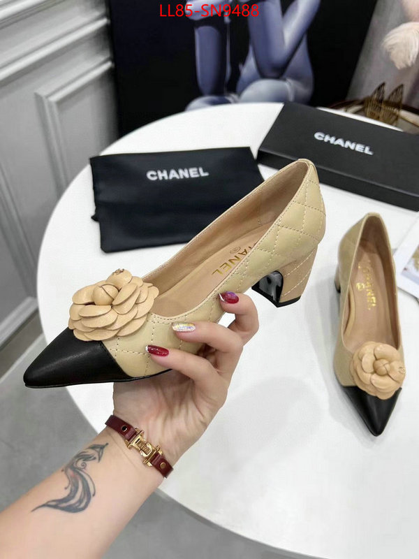 Women Shoes-Chanel,luxury fake , ID: SN9488,$: 85USD