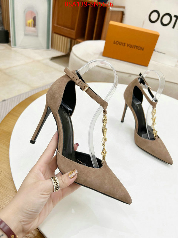 Women Shoes-LV,buy the best replica , ID: SN5526,$: 139USD