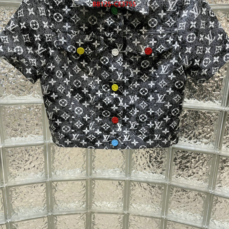 Clothing-LV,aaaaa quality replica , ID: CE3755,$:125USD