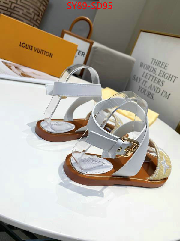 Women Shoes-LV,best website for replica , ID: SD95,$: 89USD