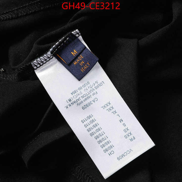 Clothing-LV,sale , ID: CE3212,$: 49USD