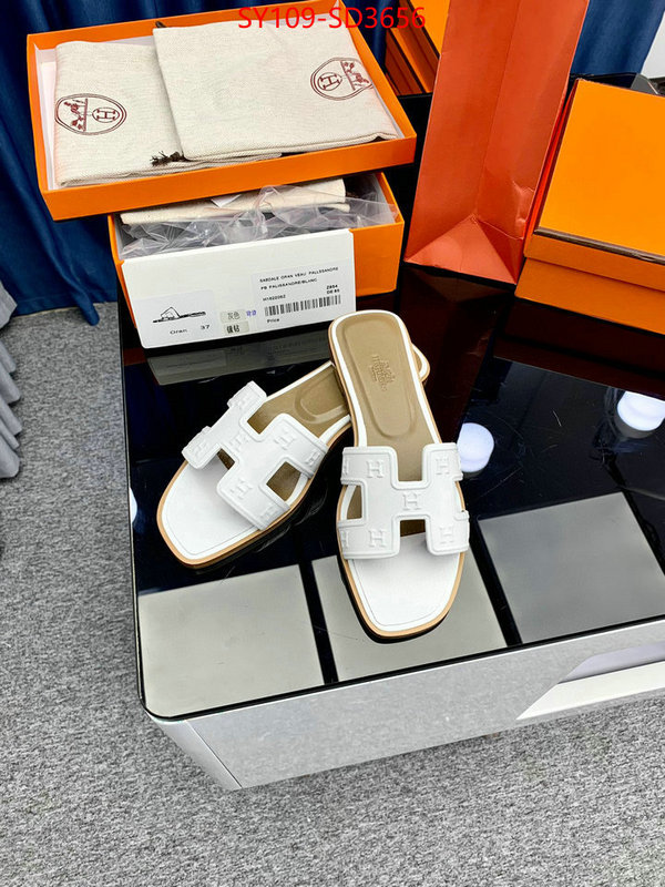 Women Shoes-Hermes,fake aaaaa , ID: SD3656,$: 109USD