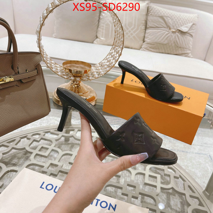 Women Shoes-LV,7 star collection , ID: SD6290,$: 95USD