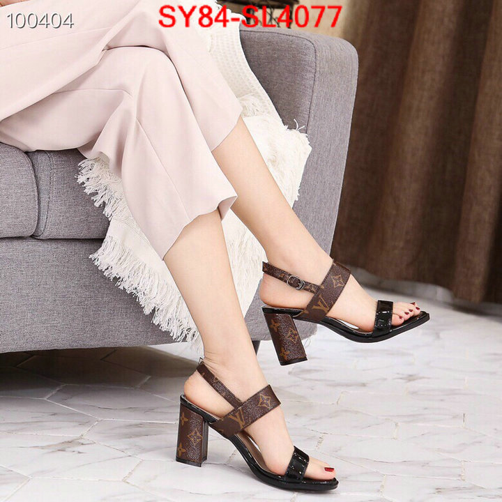 Women Shoes-LV,quality replica , ID: SL4077,$: 84USD