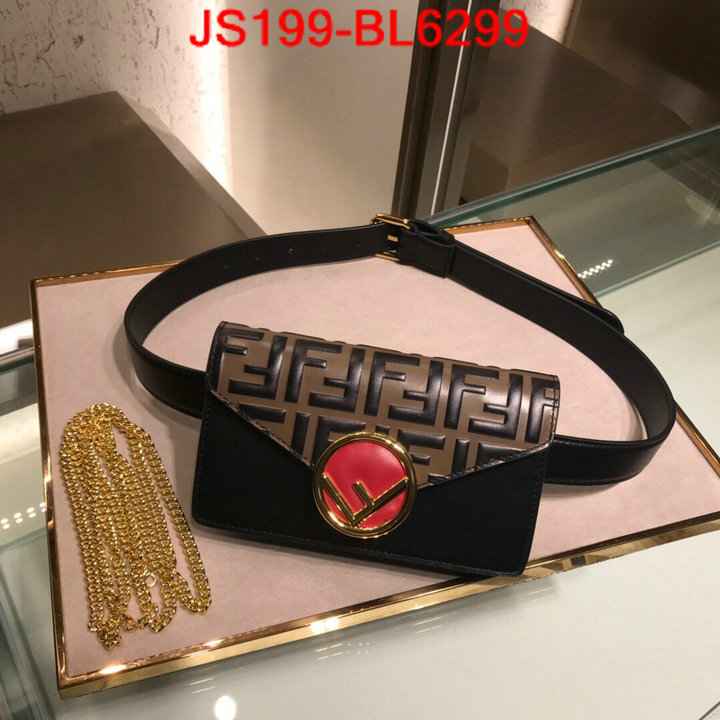 Fendi Bags(TOP)-Diagonal-,aaaaa+ class replica ,ID: BL6299,$: 199USD