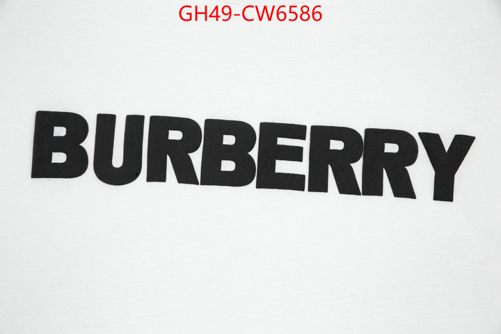 Clothing-Burberry,1:1 , ID: CW6586,$: 49USD