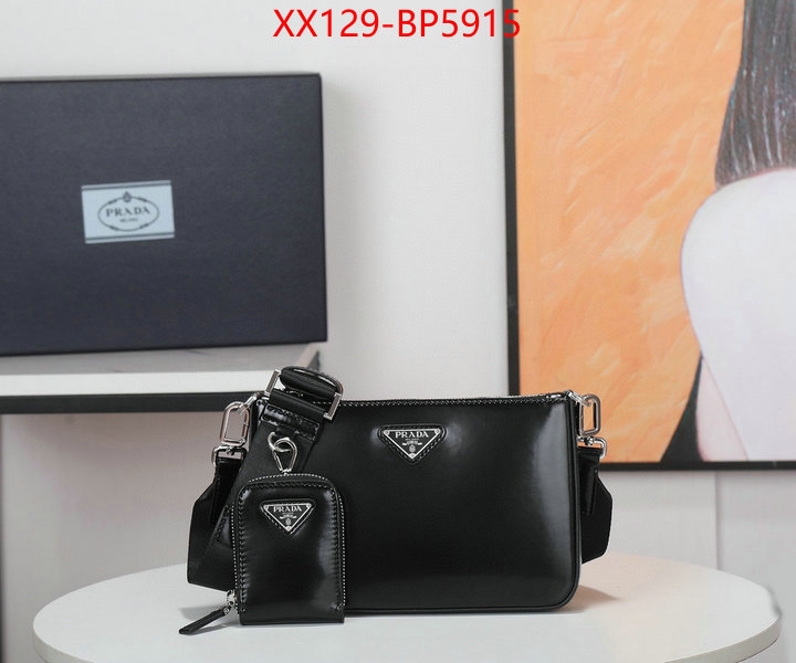 Prada Bags(TOP)-Diagonal-,ID: BP5915,$: 129USD