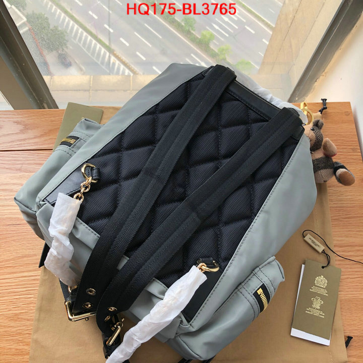 Burberry Bags(TOP)-Backpack-,designer 1:1 replica ,ID: BL3765,$: 175USD