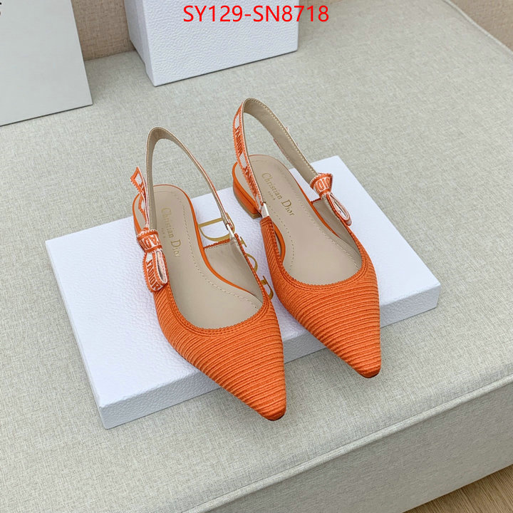 Women Shoes-Dior,luxury cheap , ID: SN8718,$: 129USD