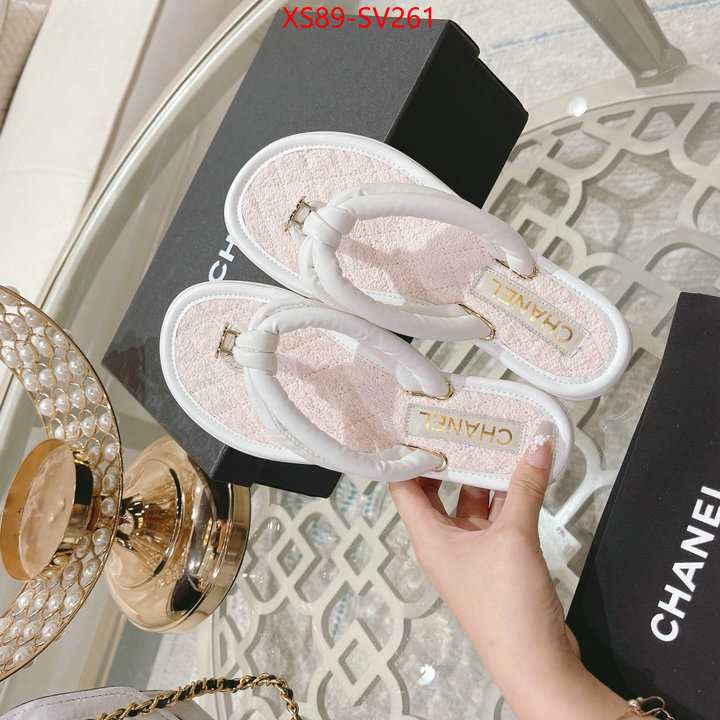 Women Shoes-Chanel,first top , ID: SV261,$: 89USD