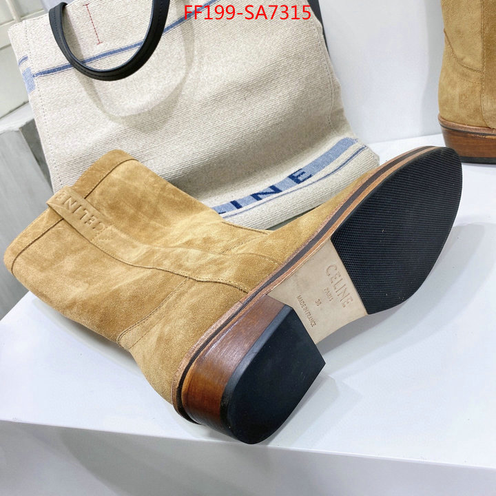 Women Shoes-CELINE,aaaaa replica , ID: SA7315,$: 199USD