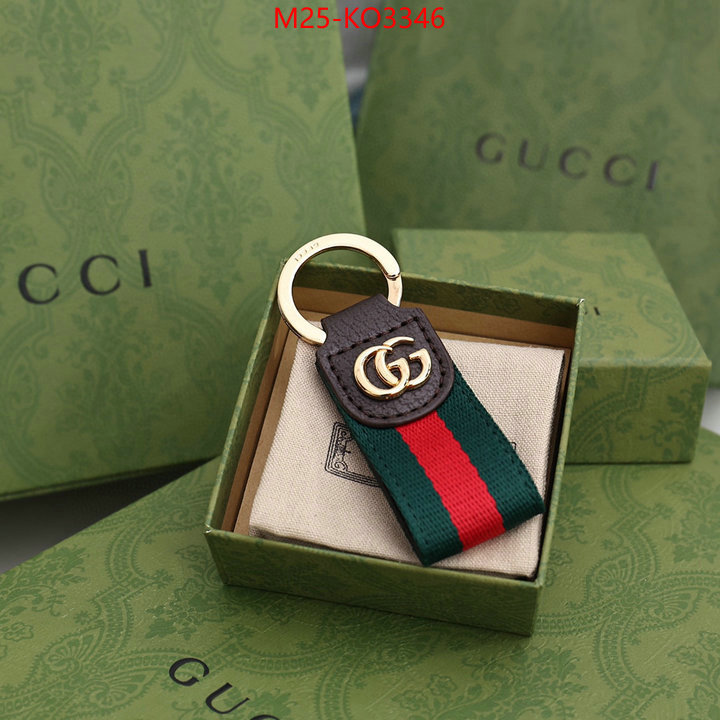 Key pendant-Gucci,shop designer replica ,ID: KO3346,$: 25USD