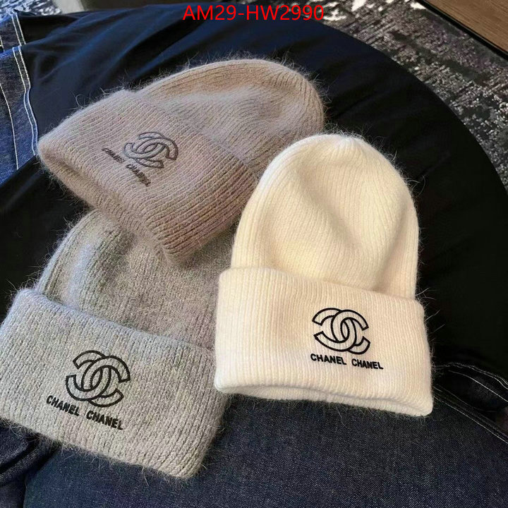 Cap (Hat)-Chanel,is it illegal to buy , ID: HW2990,$: 29USD