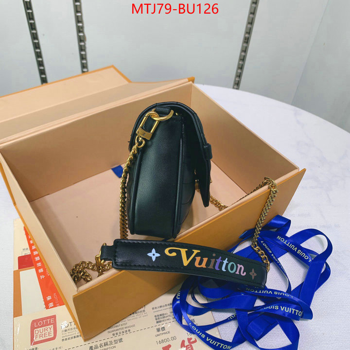 LV Bags(4A)-Pochette MTis Bag-Twist-,ID: BU126,$: 79USD