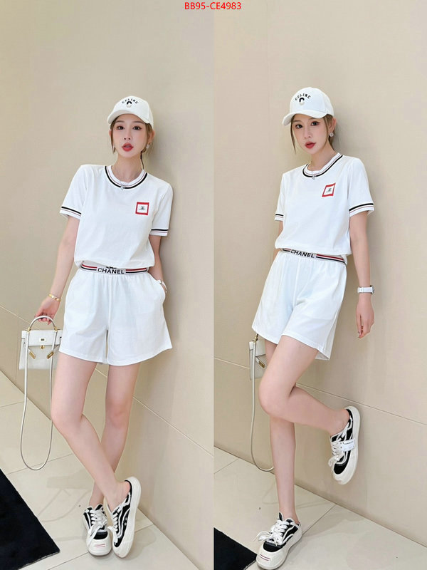 Clothing-Chanel,what 1:1 replica , ID: CE4983,$: 95USD