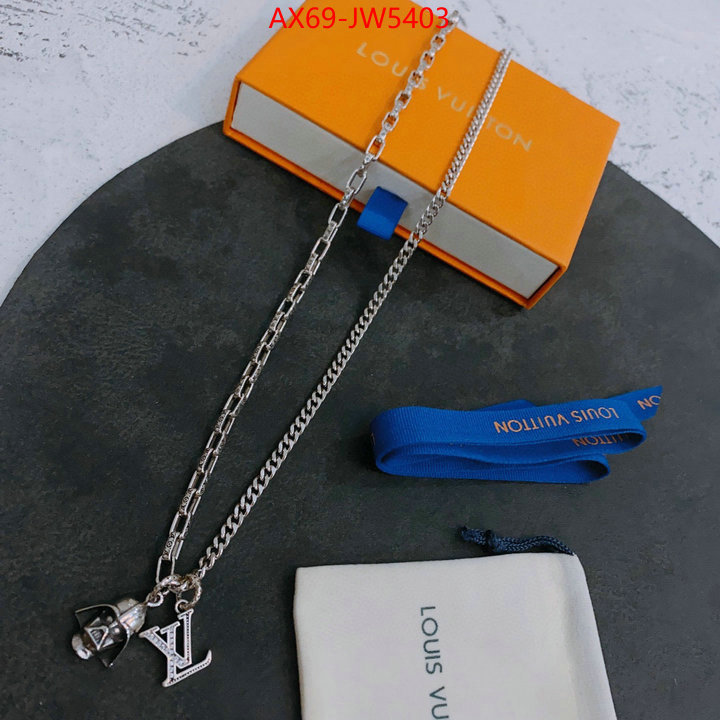 Jewelry-LV,fake designer , ID: JW5403,$: 69USD