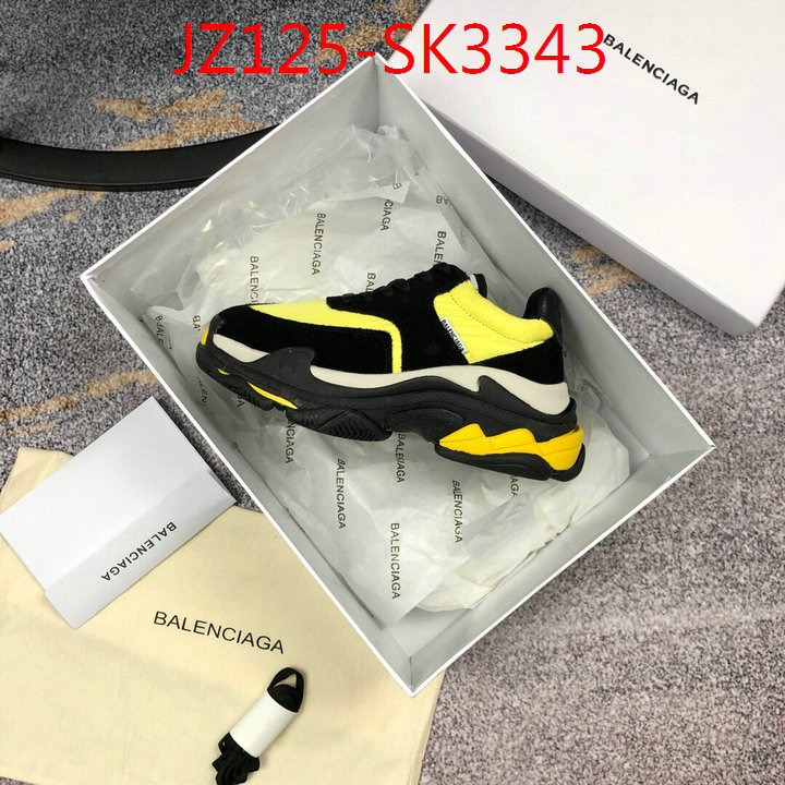 Women Shoes-Balenciaga,replica for cheap , ID: SK3343,$:125USD