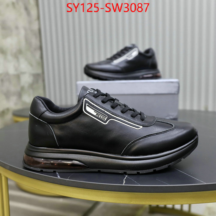 Men Shoes-Prada,best capucines replica , ID: SW3087,$: 125USD