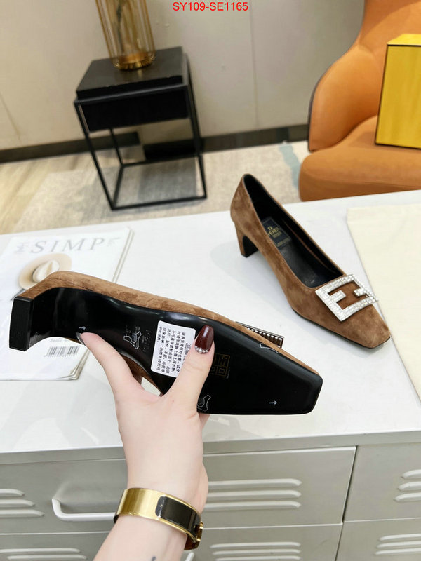 Women Shoes-Fendi,knockoff highest quality , ID: SE1165,$: 109USD