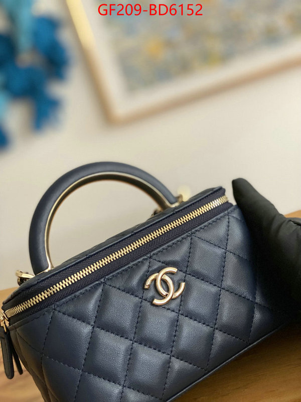 Chanel Bags(TOP)-Diagonal-,ID: BD6152,$: 209USD