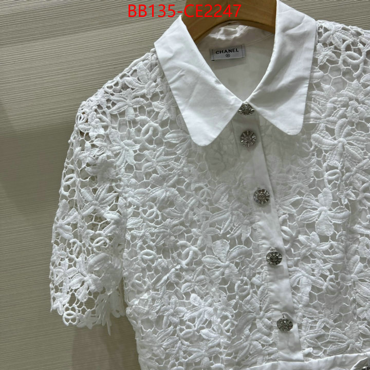 Clothing-Chanel,buy best quality replica , ID: CE2247,$: 135USD