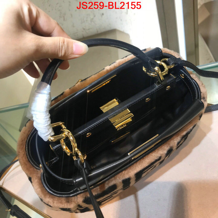 Fendi Bags(TOP)-Handbag-,what ,ID: BL2155,$: 259USD