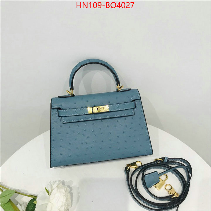 Hermes Bags(4A)-Kelly-,fashion replica ,ID: BO4027,$: 109USD