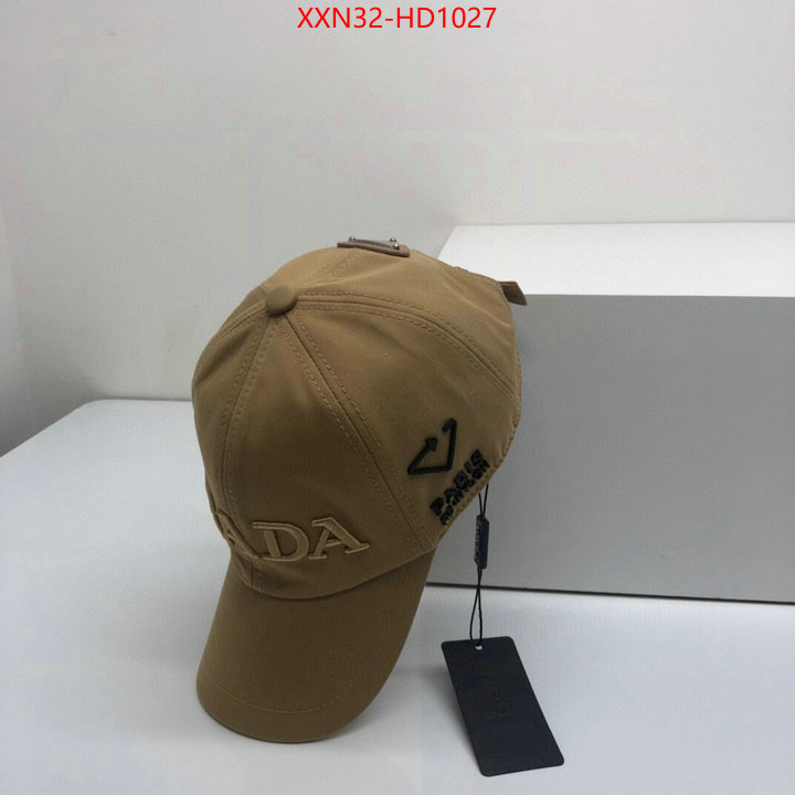 Cap (Hat)-Prada,replica , ID: HD1027,$: 32USD