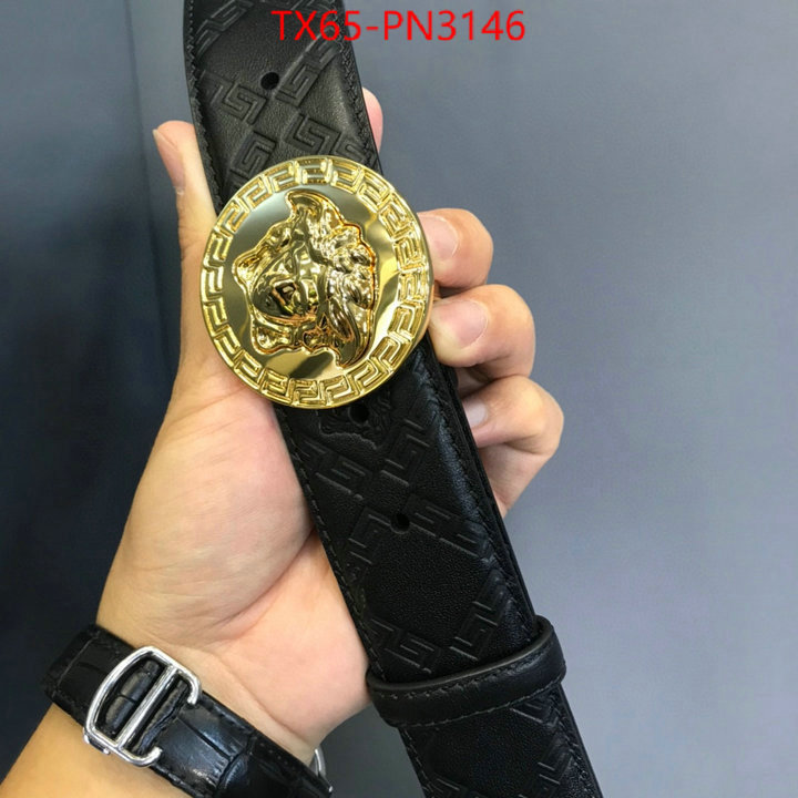Belts-Versace,2023 replica wholesale cheap sales online , ID: PN3146,$: 65USD