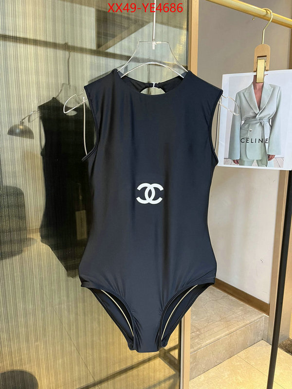 Swimsuit-Chanel,best luxury replica , ID: YE4686,$: 49USD