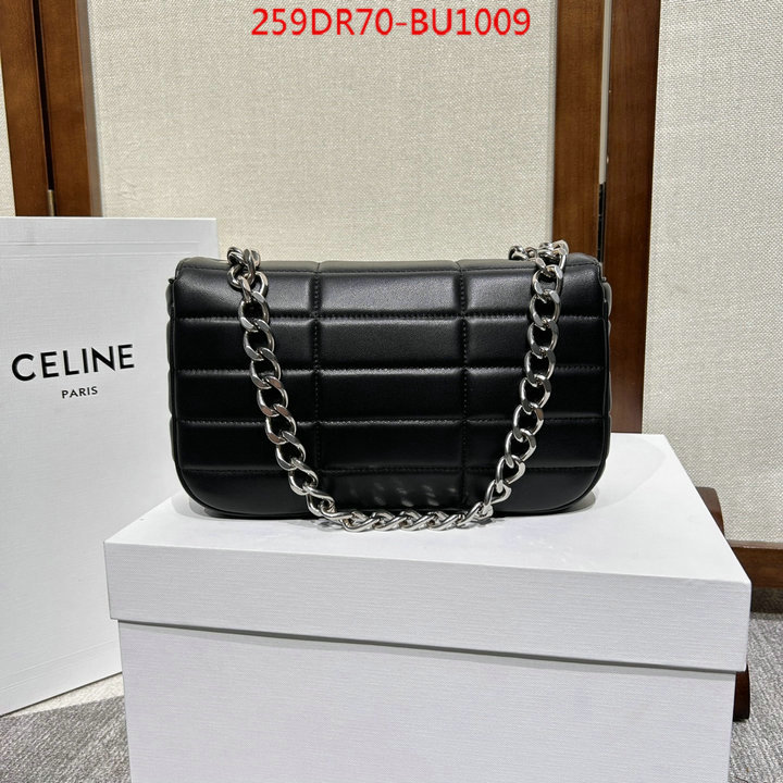 CELINE Bags(TOP)-Diagonal,2023 replica wholesale cheap sales online ,ID: BU1009,$: 259USD