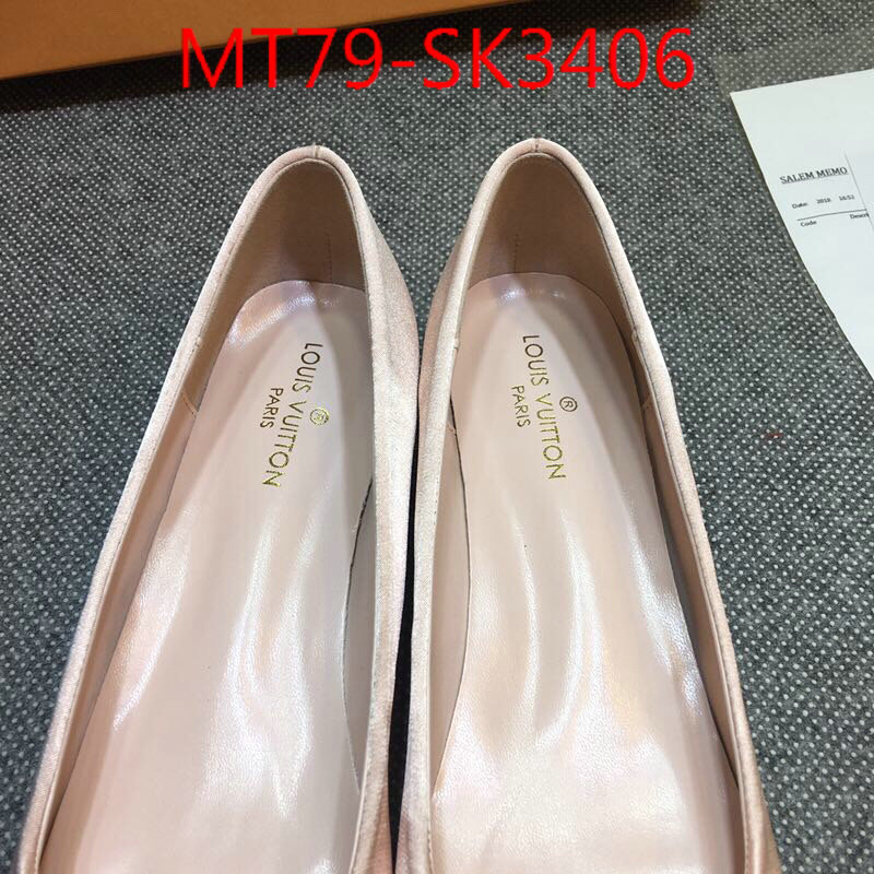 Women Shoes-LV,where could you find a great quality designer , ID: SK3406,$:79USD