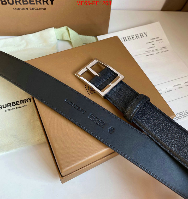 Belts-Burberry,luxury 7 star replica , ID: PE1268,$: 65USD