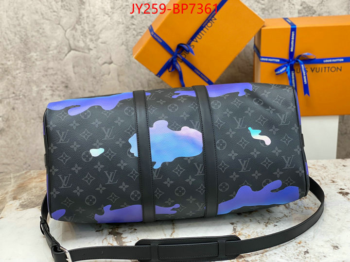 LV Bags(TOP)-Keepall BandouliRe 45-50-,ID: BP7361,$: 259USD