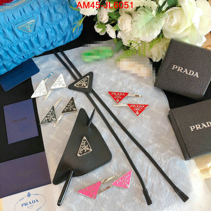 Hair band-Prada,replica aaaaa+ designer , ID: JL6051,$: 45USD