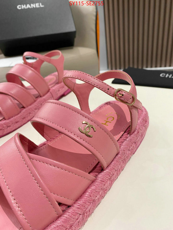 Women Shoes-Chanel,the best quality replica , ID: SE2755,$: 115USD