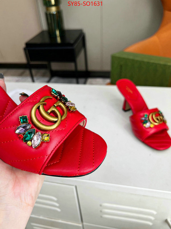 Women Shoes-Gucci,2023 replica wholesale cheap sales online , ID: BO1631,$: 85USD