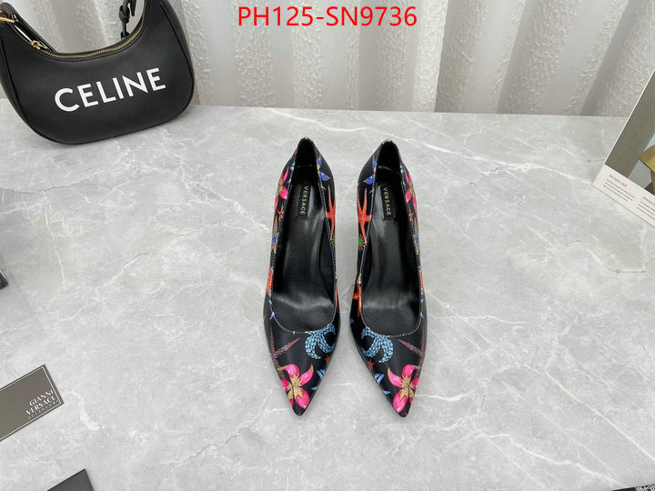 Women Shoes-Versace,wholesale designer shop , ID: SN9736,$: 125USD